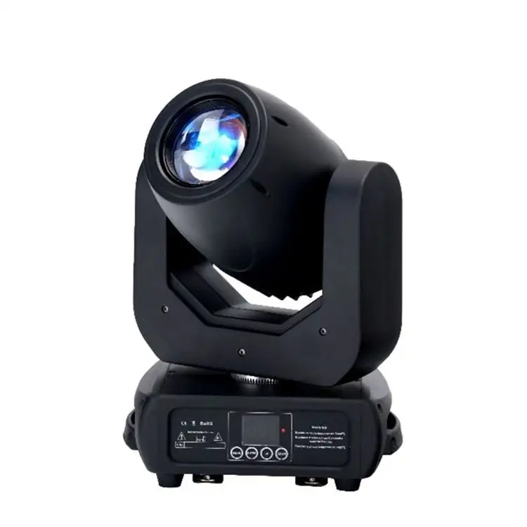 Lumière Led mobile de haute qualité 150W, vente en gros 150W Gobo LED Spot tête mobile 150W Zoom Stage Dj Light