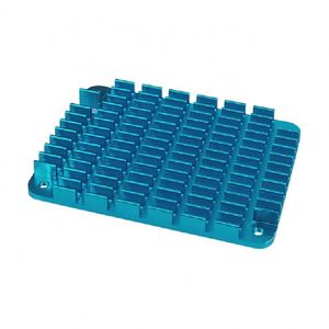 Kühlkörper-Kühl kissen aus Aluminium legierung für Raspberry Pi Compute-Modul 4 CM4-Kühler Kühlkörper 55x40x5mm/55x40x11mm 2 Größen - Product Image 3