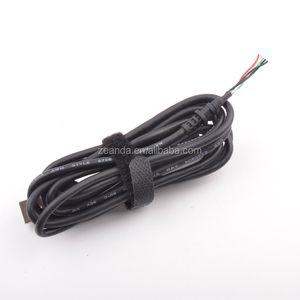 Hot Selling 1m USB 2.0 Mouse Keyboard Cable Smart <strong>Function</strong> AM 2.0mm Molex Connector 5pin Terminal Braided Shielding Wire Harness - Product Image 2