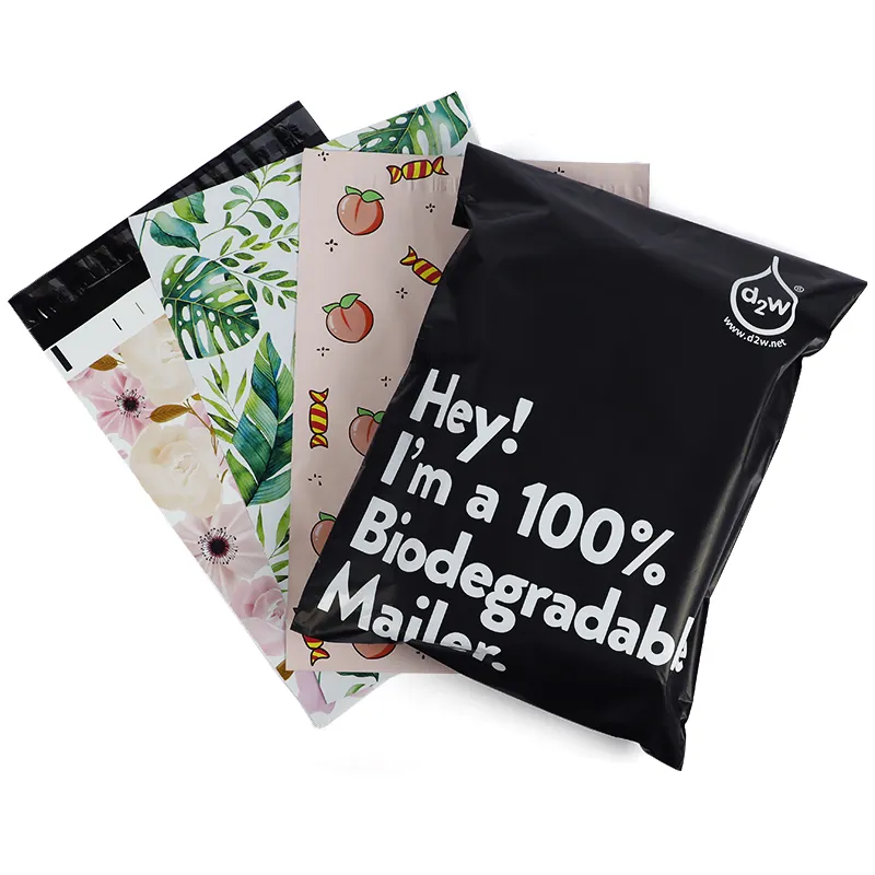 Waterproof And Tear-Proof Personalised Eco Friendly Polymailer Mailing Plastic Bags