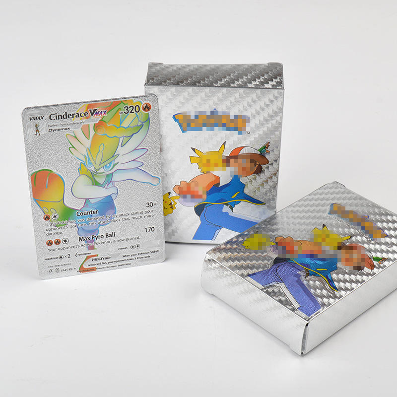 Argent anglais-55 feuilles par boîte