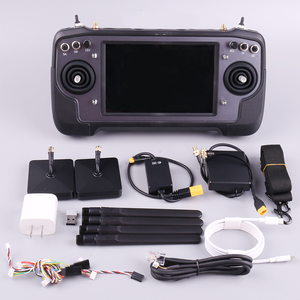SIYI Mk32รีโมทคอนโทรลขนาดเล็ก15กม. การส่งสัญญาณดิจิตอลไร้สายพร้อมภาพ HD เต็มรูปแบบการแสดงผลแบบเรียลไทม์รุ่นคู่ - Product Image 3