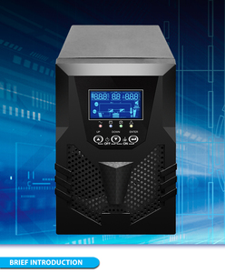Fuente de alimentación ininterrumpida UPS 3KVA Sistema de fuente de alimentación UPS en línea de onda sinusoidal pura de respaldo largo de baja frecuencia - Product Image 6