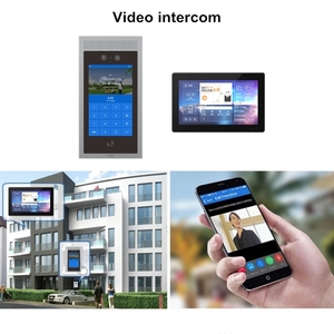 2024 Smart <strong>Building</strong> New Android <strong>System</strong> Unlock Door Access Control 8 Inch Video <strong>Intercom</strong> - Product Image 5