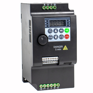 AC Drive 5.5KW <strong>VFD</strong> Three <strong>Phase</strong> 380V for Motor Speed Control - Product Image 1