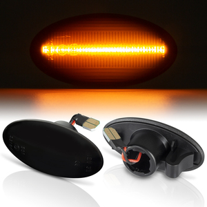 สำหรับ Suzuki Swift Alto SX4 Jimny เลนส์รมควัน JB23ไฟ LED เครื่องหมายด้านข้างตามลำดับ - Product Image 2