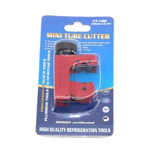 High Quality V2-Type Mini Tube <strong>Cutter</strong> CT-128 3-22mm Zinc Alloy Pipe Cutting Tool for DIY and Industrial Use Great Price