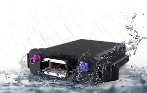 Terminal telemático inteligente IP67 IP69K impermeable y resistente para vehículos Android con GPS de alta precisión para sistema de seguimiento
