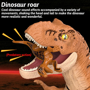 Intelligente Fernbedienung T-Rex Walking Dinosaur Toy für die kognitive Entwicklung und interaktive Früher ziehung von Kindern - Product Image 5