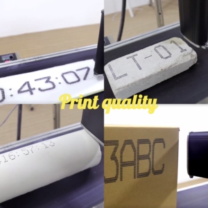 Nhà cung cấp đáng tin cậy máy in phun công nghiệp DOD khổ lớn để in ngày sản xuất, số lô trên bao xi măng trong môi trường bụi bẩn - Product Image 4