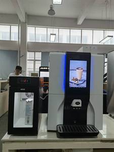 Tabletop Commercial Coffee Vending Machine for Restaurant with Self Cleaning <strong>System</strong> - Product Image 4