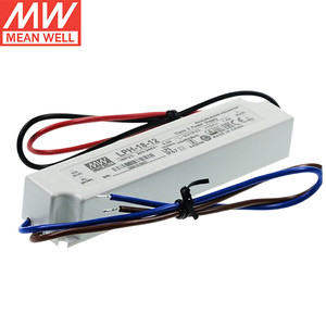 MEANWELL LPH-18-12 IP67レベルで完全にカプセル化フリーエアによる冷却シングル出力スイッチング電源 - Product Image 1