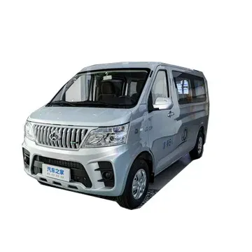 2023 CHANA Ruixing 1.6L CNG Comfortable Passenger van 6seats changan car new or used van made in china petrol gasoline vehicle