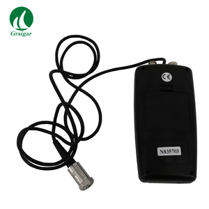 เครื่องวัดการสั่นสะเทือนดิจิตอลแบบ VM6380-3 0.1 ~ 400m/s² พร้อม3ตัวแปลงสัญญาณ piezoelectric เครื่องสั่นตามจังหวะ - Product Image 4