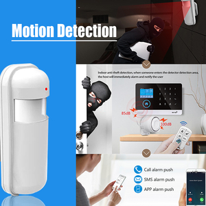PGST-sistema de alarma Pir, Sensor de movimiento infrarrojo inalámbrico, gran angular, 433MHz, alta sensibilidad - Product Image 3