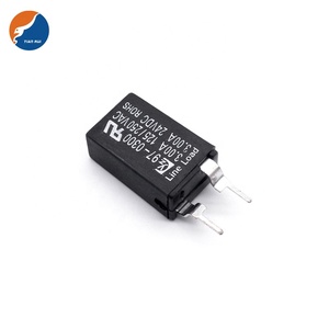 24V 97 Series Black <strong>Automatic</strong> <strong>Reset</strong> Thermal Overload Protector ELectrical <strong>Circuit</strong> <strong>Breaker</strong> - Product Image 5