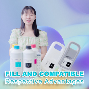 佳能专业2000 4000 4000s 6000s打印机用颜料墨水的Ocbestjet佳能pfi-1700墨盒 - Product Image 4