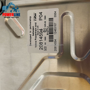 Volvo TAD1641GE Tad941 Tad940 Tad1642 Tad1643用 ECUコントローラー コンピューターパネル VOE20814594 20814594 - Product Image 4