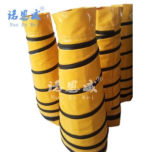 300mm-200mm With Wire Reducer Pvc Flexible Air Conditioning Ventilation Flat Ducts Aircraft <strong>Hose</strong>