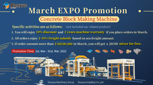 Promotion price 2022 hot sale QT6-15B pave curb interlocking <strong>block</strong> making <strong>machine</strong> in India - Product Image 2