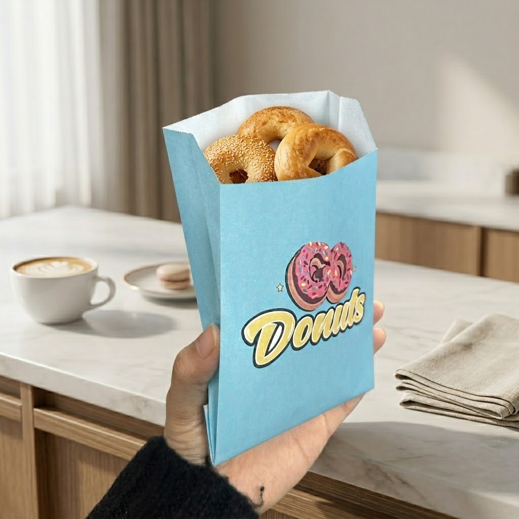 coated paper bag
