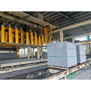 Precio de la máquina de ladrillos de hormigón autoclavado aireado Máquina de fabricación de bloques de ladrillo AAC Línea de producción de máquina de bloques de construcción AAC - Product Image 5