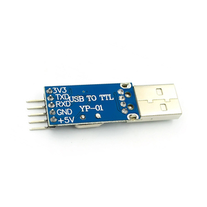 PL2303 USB a RS232 TTL modulo adattatore convertitore con copertura antipolvere PL2303HX - Product Image 4