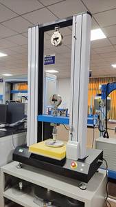 JY materiale polimerico schiuma IFD prova di durezza macchina Tester di compressione di trazione - Product Image 2