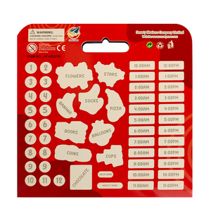 Children'<strong>s</strong> Quiet Book Tpe Sticker Book Hand Held Puzzle jelly Stickers for Kids Early Education <strong>Cognitive</strong> Toy - Product Image 4