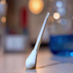 Customized Disposable Sampling Testing Plastic <strong>Swab</strong> With Viscous Sterile <strong>Swab</strong> &amp; Cotton Fabric Medium Size Trending - Product Image 4