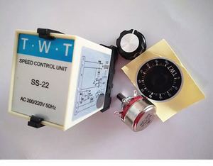 Controlador de control de velocidad del motor regulador de motor controlador digital para motor de CA 6W a 180W - Product Image 6