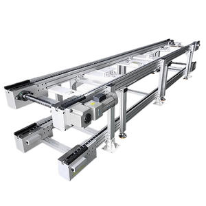 精密移动式铝型材托盘搬运输送机托盘系统输送机 - Product Image 1
