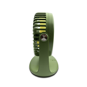 Fabrika fiyat lityum pil yaz Fan taşınabilir şarj edilebilir masa dairesel Mini Fan ayrılabilir masaüstü vantilatör plastik F2-pro 3w