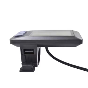 P3H Electric Bicycle <strong>Computer</strong> with <strong>LCD</strong> <strong>Display</strong> Screen Waterproof Speedometer Bike Adaptor Backlight Features HUD Clock Function - Product Image 2