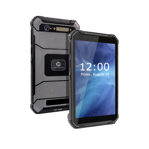 Sağlam çift OS Android Tablet PC öğrenciler 4G GPS 3G çip ile 128GB bellek 6GB WIFI HD ekran su geçirmez IP68 USB kılıf kapak - Product Image 4