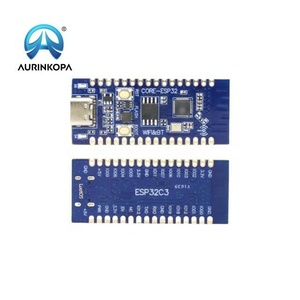 ESP32C3-Entwicklungskernplatine zur Überprüfung der ESP32C3-Chipfunktion 2.4G WIFI-BLE-Modul unterstützt die UART/GPIO/SPI/I2C-Schnittstelle