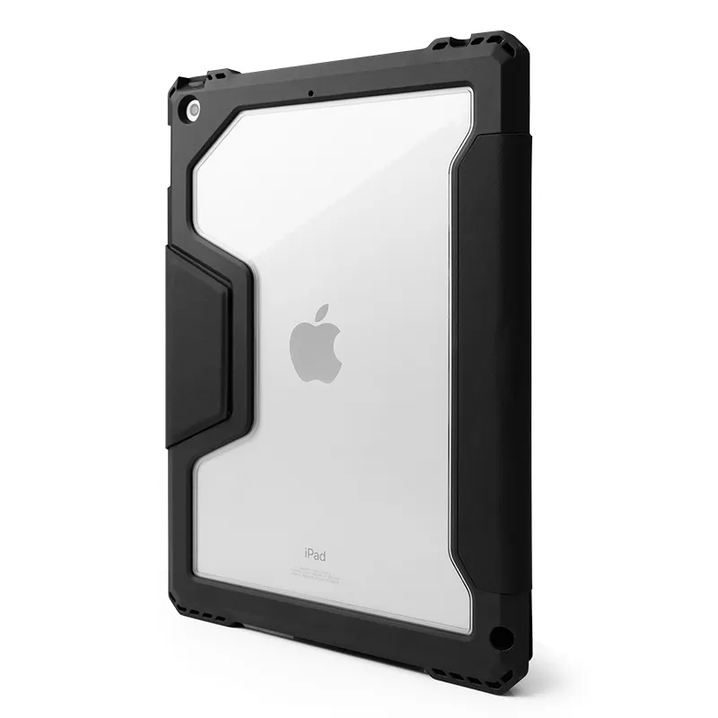 Diskon besar penutup Tablet 10.2 inci magnetis untuk casing Ipad 7 8 9 casing dengan desain Slot pena bawaan