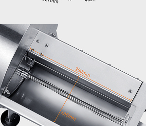 Professional Fruit Slicer Vegetable Slicer Automatic Slicing Machine