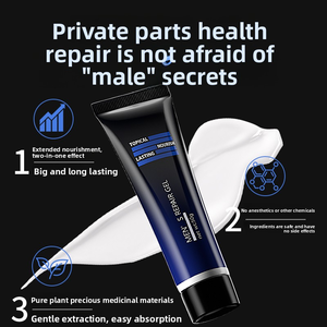 Oem Groothandel Natuurlijke Mannelijke Verzorgingscrème Bodyvergroting Crème Voor Persoonlijke Verzorging Van De Penisverbetering - Product Image 6