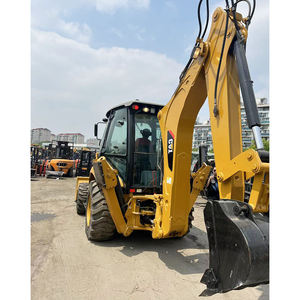 Harga murah CAT 420F bekas pemuat dijual roda ulat tangan kedua Backhoe <span class=keywords><strong>Loader</strong></span> dalam kondisi baik - Product Image 5