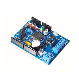 Hentet L298P <strong>PWM</strong> Speed <strong>Controller</strong> Dual High-Power H-bridge Driver Interface Motor Shield Board-Electronic Components - Product Image 1