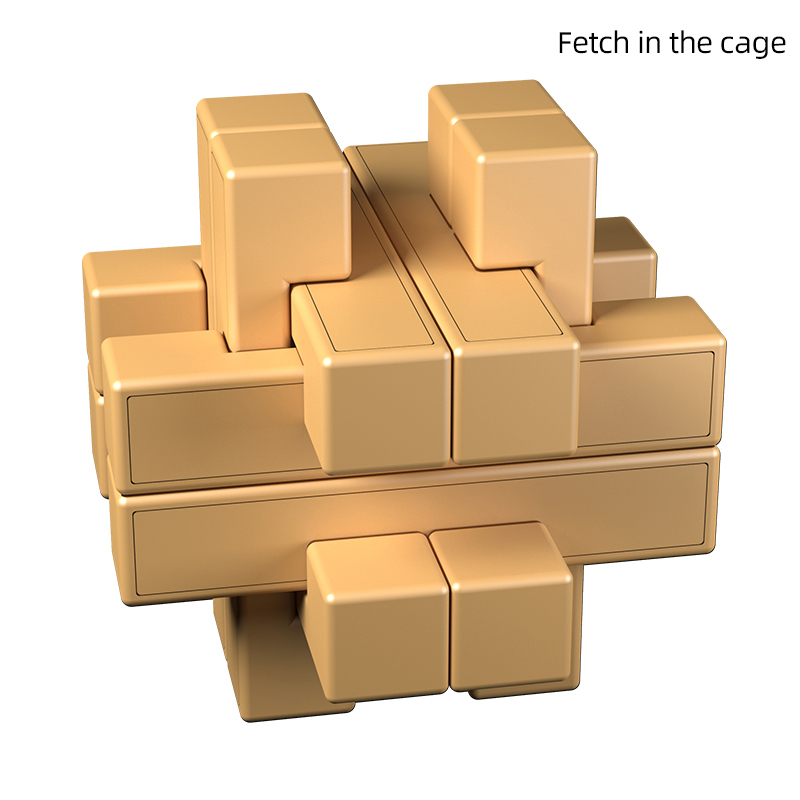 Fetch in the cage