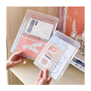SY <strong>File</strong> Storage Box Desktop Home Multi-function Manual Document Storage Office Organization - Product Image 1