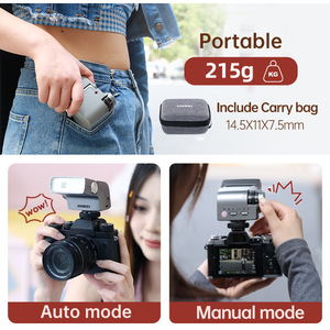 Jinbei Hi-5 Retro SPEEDLITE Light ชุดไฟแฟลชขนาดเล็กพกพาได้หลากสี - Product Image 5