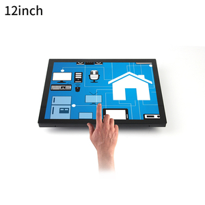 All-in-one 15 17 19 zoll LCD Industrial Touch Screen PC/industrielle touch alle in einem pc mit Linux System - Product Image 2