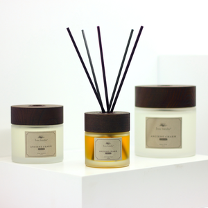 Low MOQ <strong>Good</strong> Quality <strong>Pretty</strong> Gift Set High-end Chinoiserie Oriental Style Elegance Reed Diffuser Set With Gift Box - Product Image 6