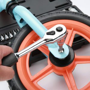 マスター六角ビットソケットセットアレンレンチビットキット、1/2 "3/8" 1/4 "ドライブ、SAE - Product Image 6
