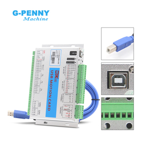 XHC CNC hareket kontrol kartı MKX-V 3/4/6 eksen 2000kHz Mach3 USB denetleyicisi kesme panosu - Product Image 6