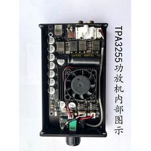TPA3255ハイエンドHIFIデジタルアンプファイモジュールデュアルチャネル300W * 2超高出力胆嚢ボード電子モジュールキット - Product Image 6