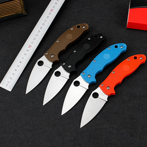Hot bán ngoài trời tự vệ gấp dao độ cứng cao sắc nét đa chức năng dao cầm tay - Product Image 2